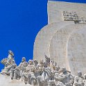 EU PRT LIS Lisbon 2017JUL10 PadraoDosDescobrimentos 010  Inaugurated on 9 August 1960, it was one of several projects nationwide that were intended to mark the Comemorações Henriquinas (the celebrations marking the anniversary of the death of   Henry the Navigator  . Yet it was not completely finished until 10 October 1960. : 2017, 2017 - EurAisa, DAY, Europe, July, Lisboa, Lisbon, Monday, Padrão dos Descobrimentos, Portugal, Southern Europe